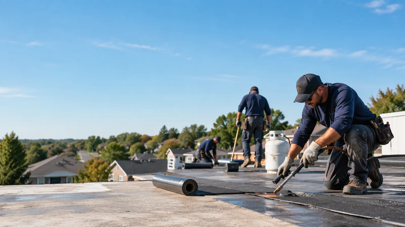Flat Roof Leak Repair providers in Kellogg, ID