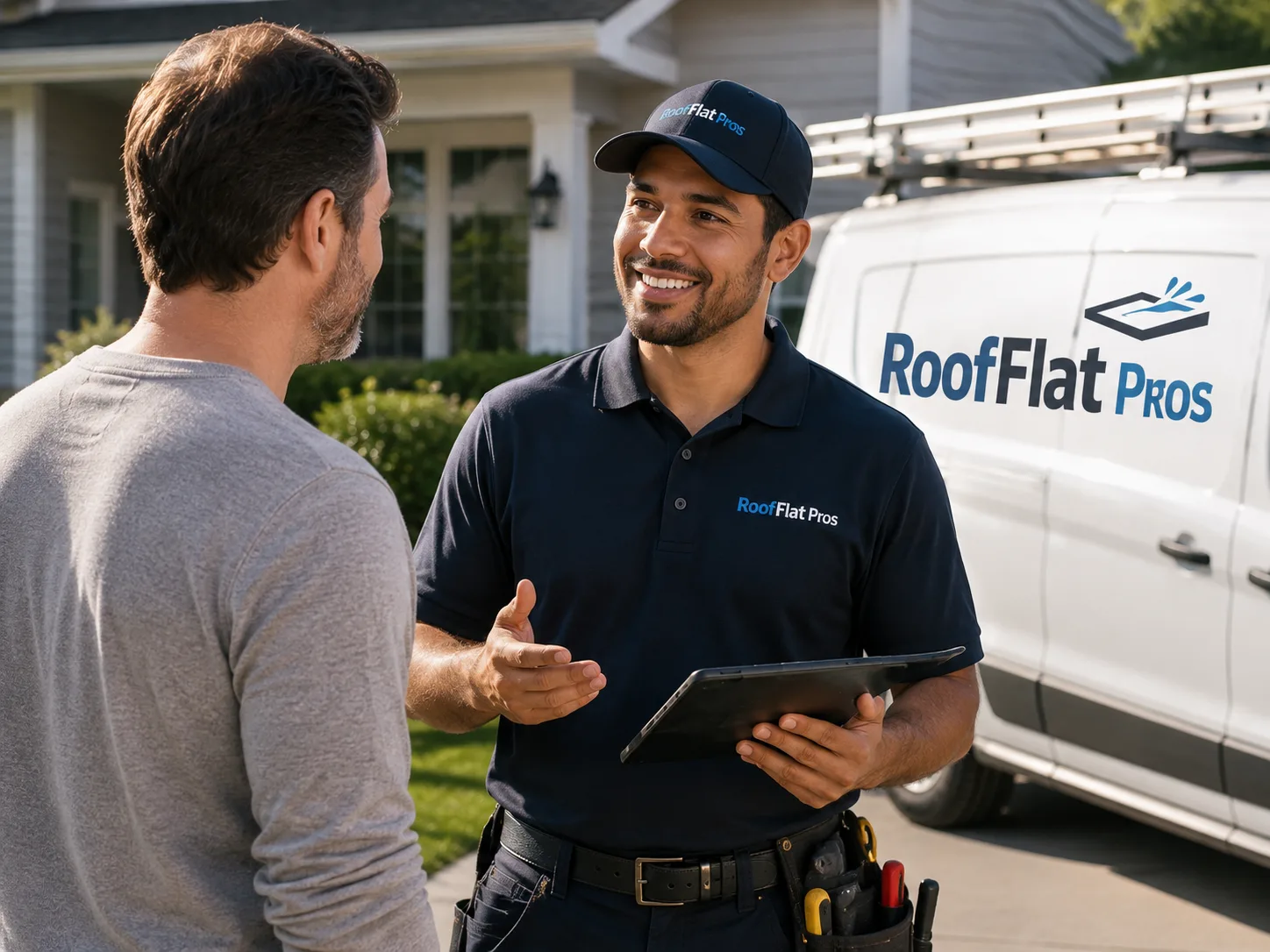 Flat Roof Leak Repair Kellogg, ID common questions